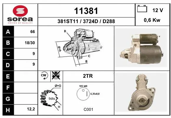 Starter (11381)