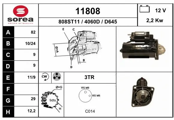 Starter (11808)