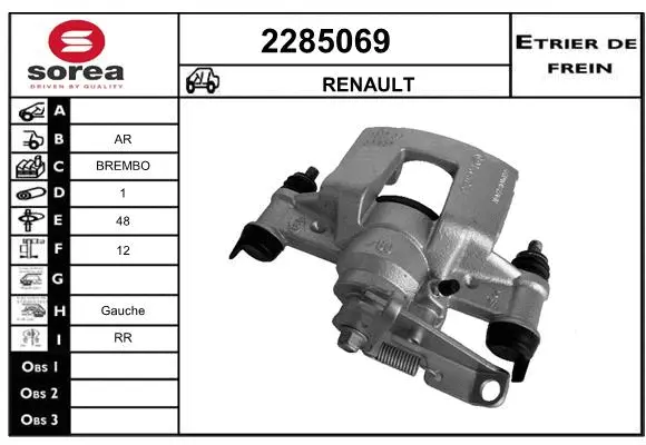 Brake Caliper (2285069)