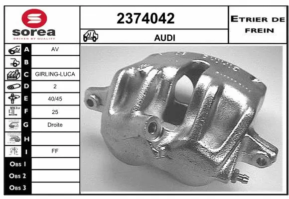 Brake Caliper (2374042)