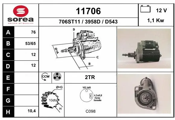 Starter (11706)