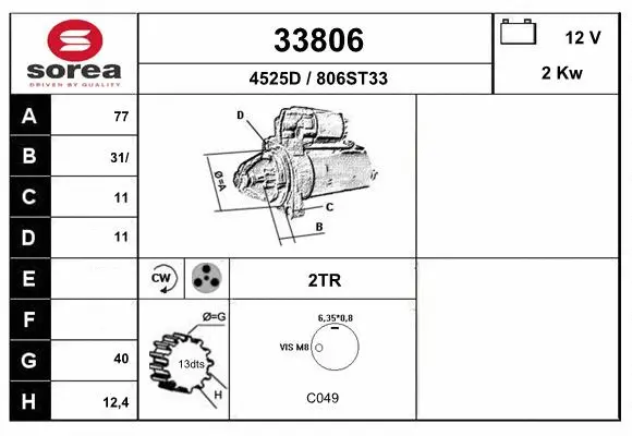Starter (33806)