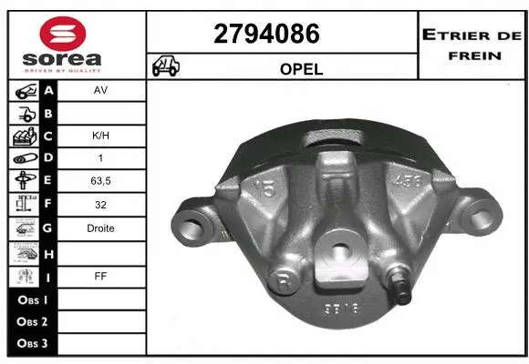 Brake Caliper (2794086)