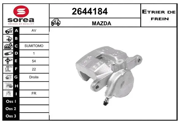 Brake Caliper (2644184)
