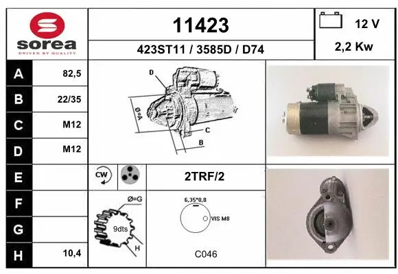 Starter (11423)