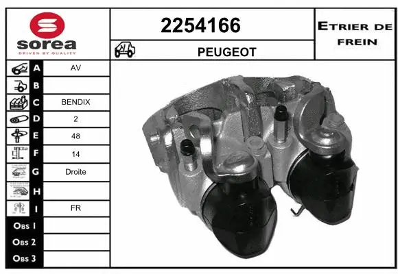 Brake Caliper (2254166)