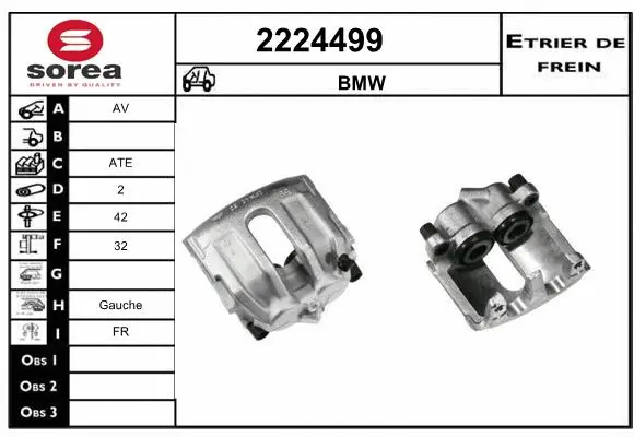 Brake Caliper (2224499)