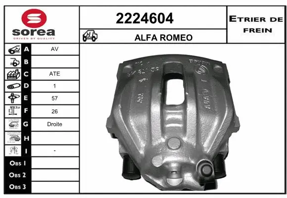 Brake Caliper (2224604)