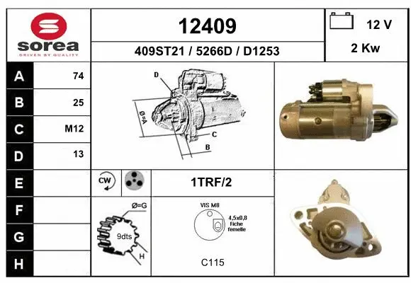 Starter (12409)
