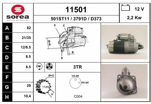 Starter (11501)