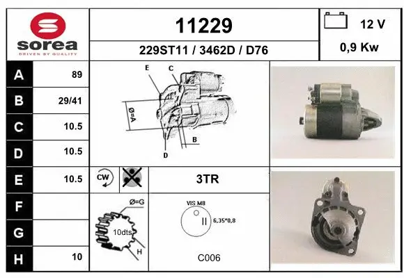 Starter (11229)