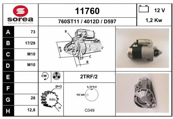 Starter (11760)