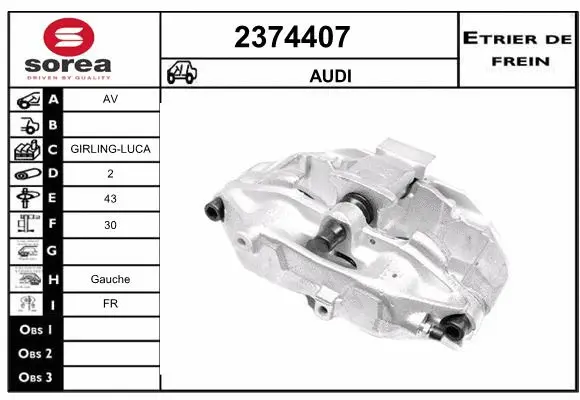 Brake Caliper (2374407)