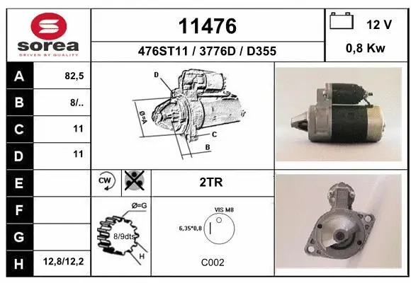 Starter (11476)