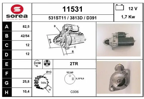 Starter (11531)