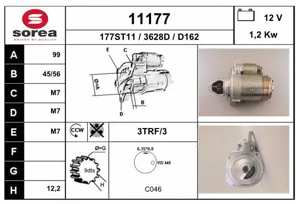 Starter (11177)