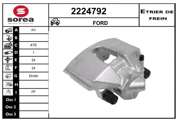Brake Caliper (2224792)