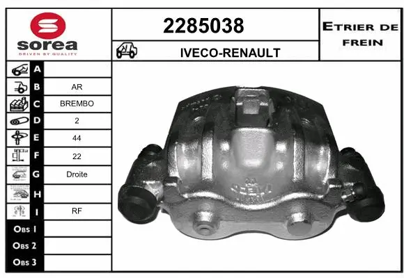 Brake Caliper (2285038)