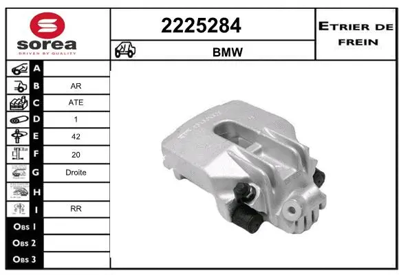 Brake Caliper (2225284)