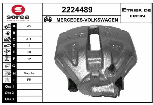 Brake Caliper (2224489)