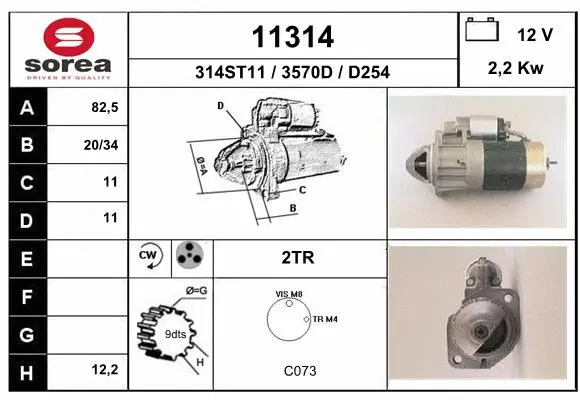 Starter (11314)