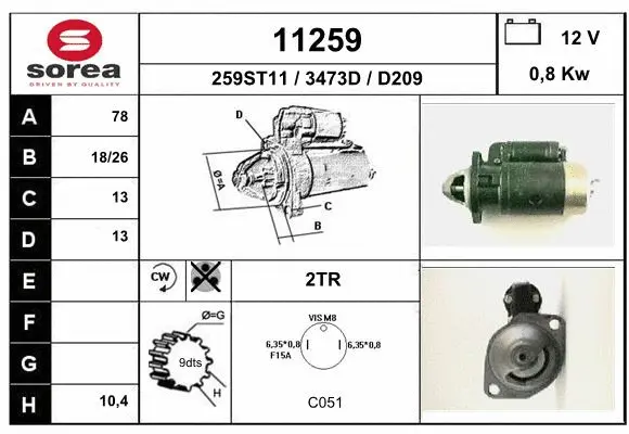 Starter (11259)