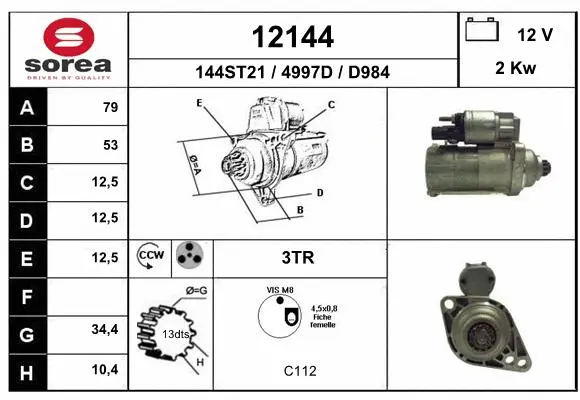 Starter (12144)