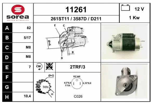 Starter (11261)