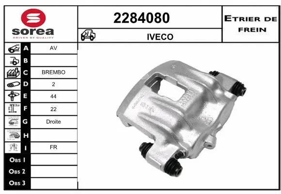 Brake Caliper (2284080)