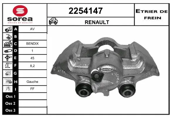Brake Caliper (2254147)