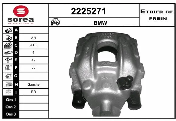 Brake Caliper (2225271)