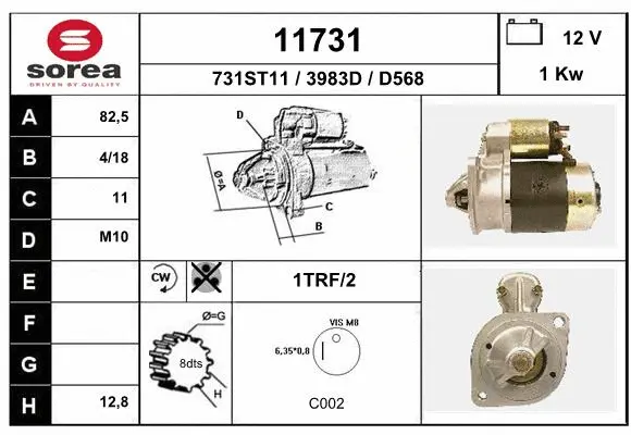 Starter (11731)