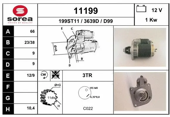 Starter (11199)