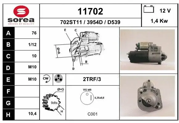 Starter (11702)
