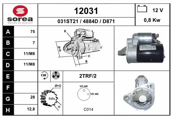 Starter (12031)