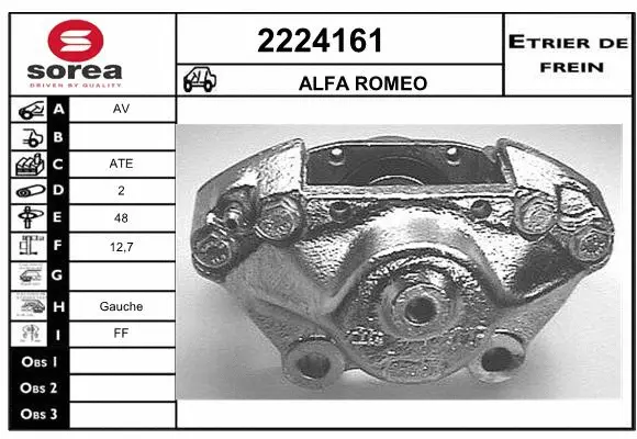 Brake Caliper (2224161)