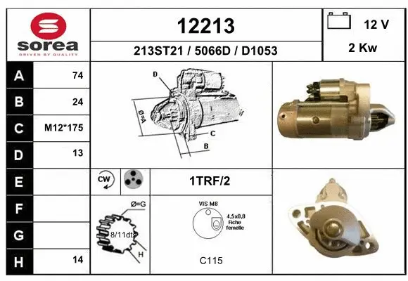 Starter (12213)
