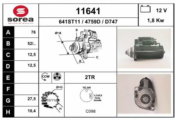 Starter (11641)