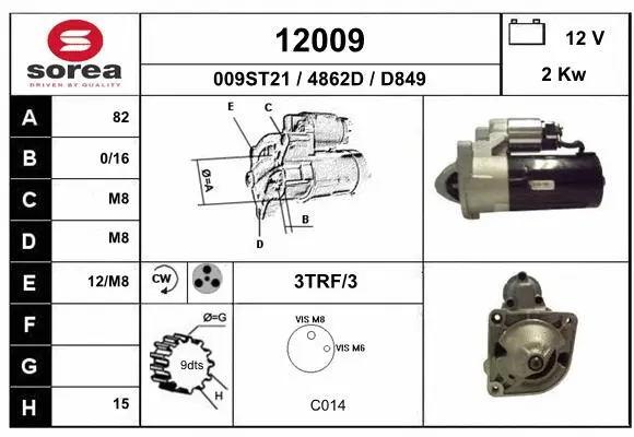 Starter (12009)