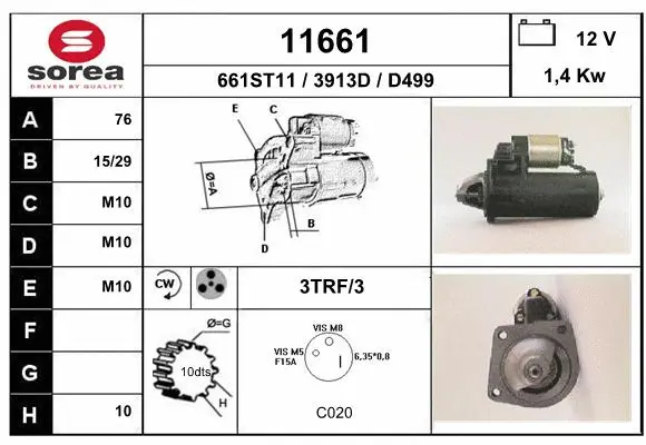 Starter (11661)
