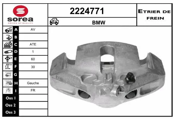 Brake Caliper (2224771)