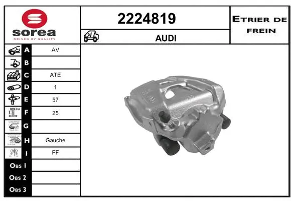 Brake Caliper (2224819)