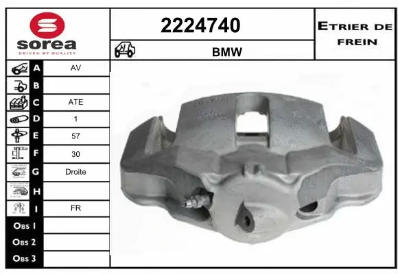 Brake Caliper (2224740)
