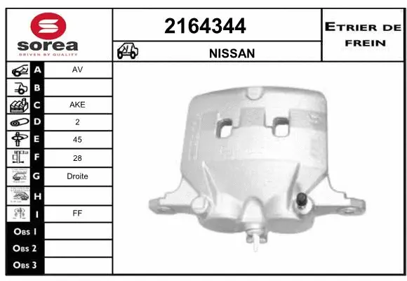 Brake Caliper (2164344)