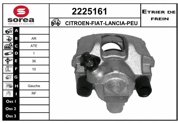 Brake Caliper (2225161)
