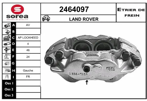 Brake Caliper (2464097)