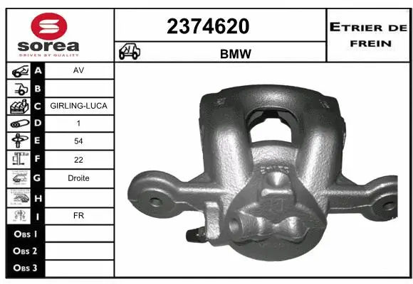 Brake Caliper (2374620)
