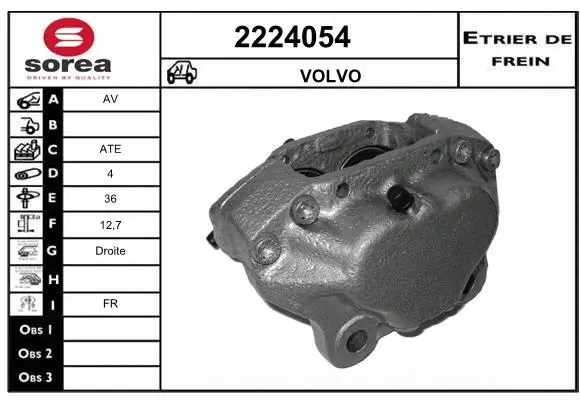 Brake Caliper (2224054)