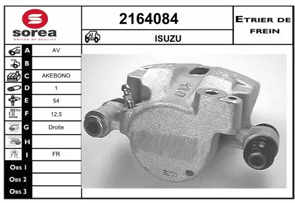 Brake Caliper (2164084)