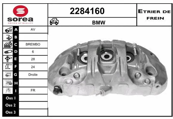 Brake Caliper (2284160)